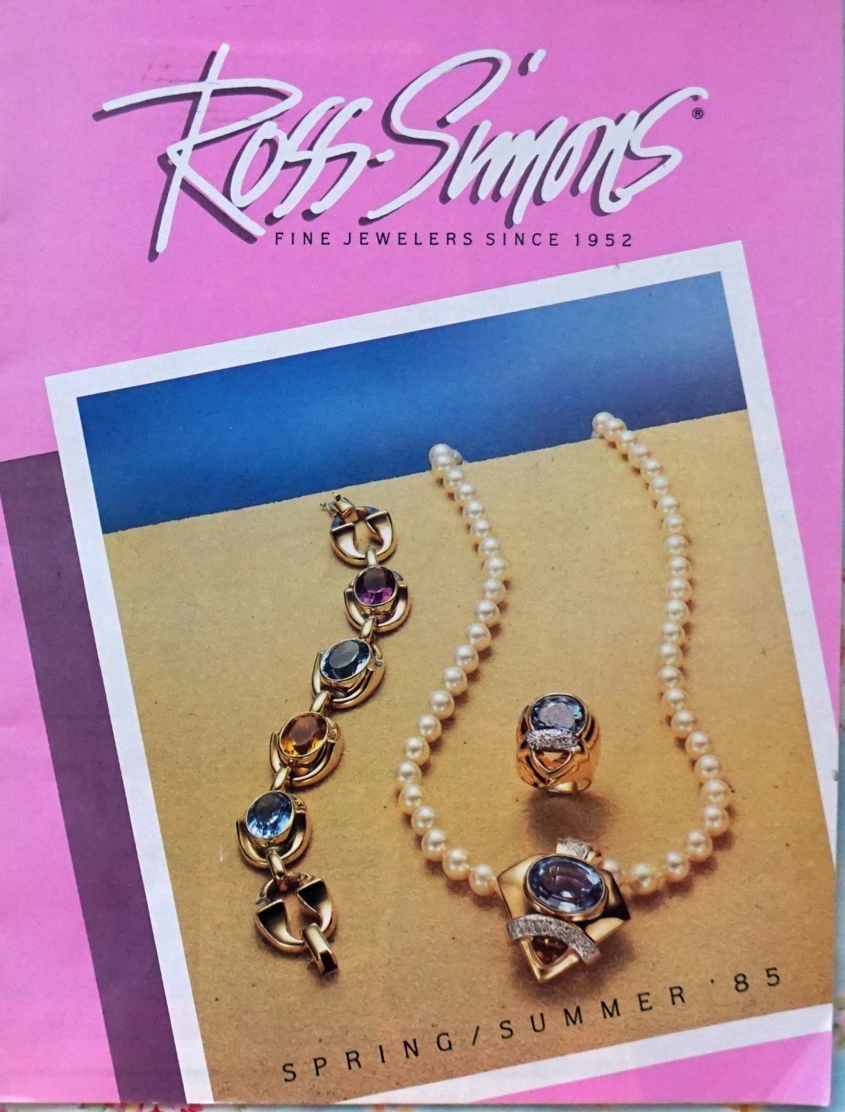 Ross simons catalog on sale jewelry